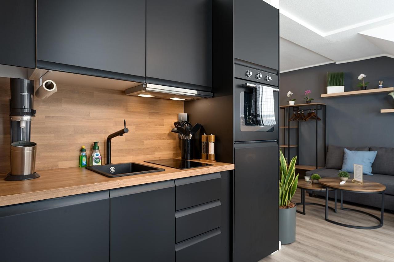 דיסבורג Federnest - Luxus-Studio - Kingsize Boxspringbett - Home-Office Mit Monitor Und Drucker - 11 Min Hbf מראה חיצוני תמונה
