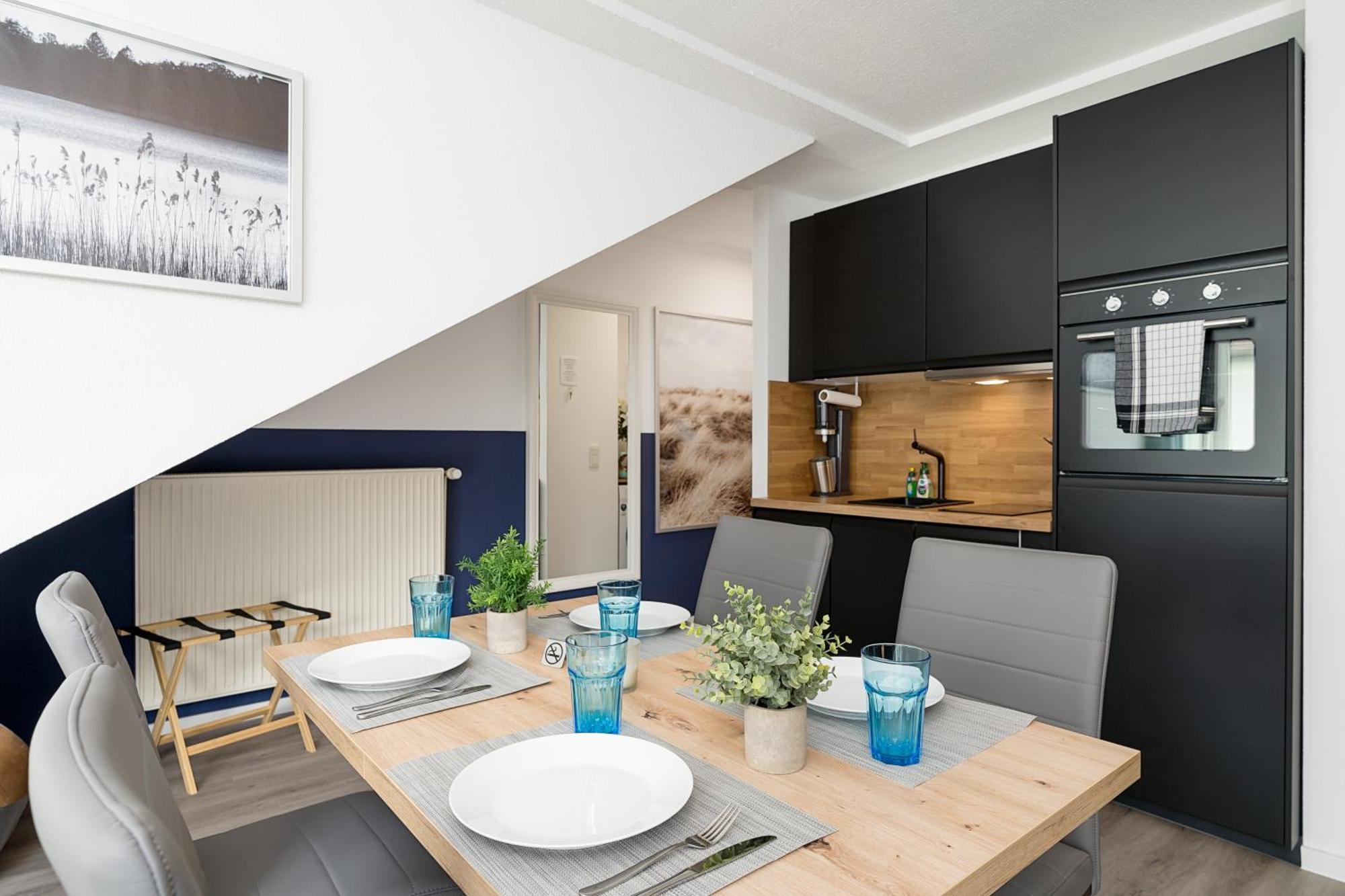 דיסבורג Federnest - Luxus-Studio - Kingsize Boxspringbett - Home-Office Mit Monitor Und Drucker - 11 Min Hbf מראה חיצוני תמונה