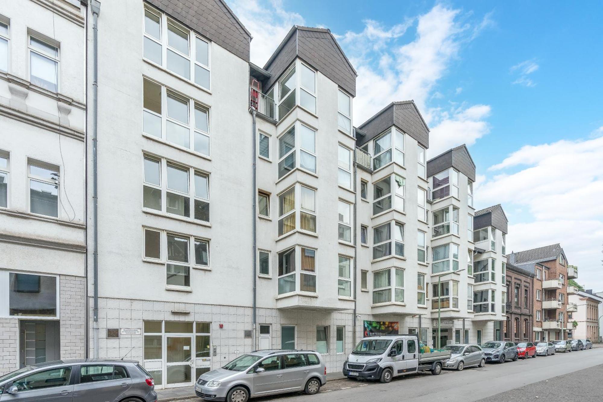 דיסבורג Federnest - Luxus-Studio - Kingsize Boxspringbett - Home-Office Mit Monitor Und Drucker - 11 Min Hbf מראה חיצוני תמונה